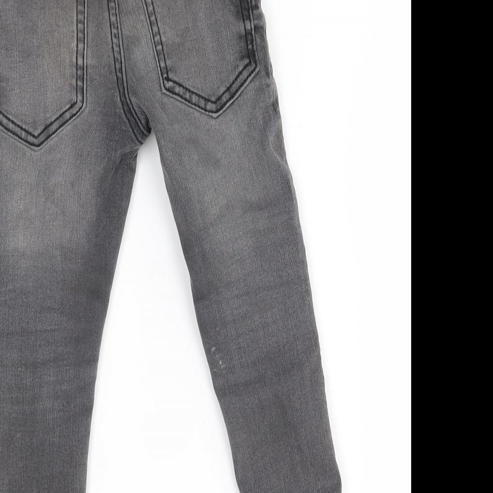 TU Boys Grey   Skinny Jeans Size 3 Years