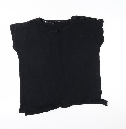Primark Womens Black   Basic Blouse Size M