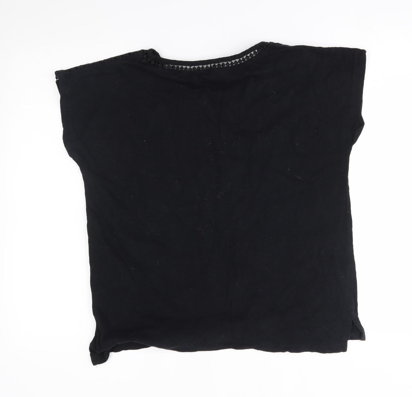 Primark Womens Black   Basic Blouse Size M
