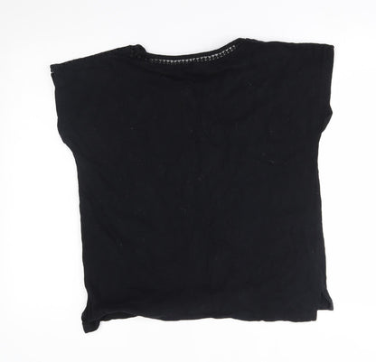 Primark Womens Black   Basic Blouse Size M