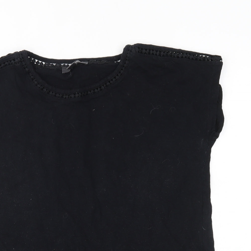 Primark Womens Black   Basic Blouse Size M