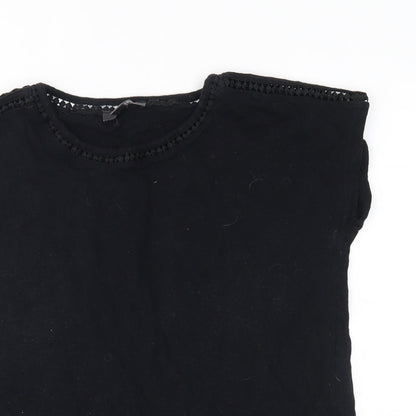 Primark Womens Black   Basic Blouse Size M