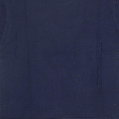 ejada Boys Blue   Basic T-Shirt Size 10 Years  - I love kolejorz