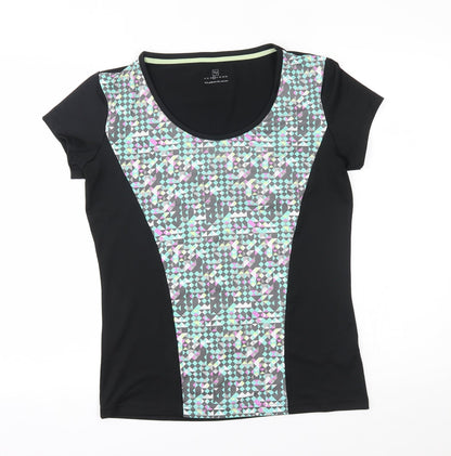 Womens UK Size 14 TU Black Basic Blouse