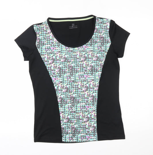 Womens UK Size 14 TU Black Basic Blouse