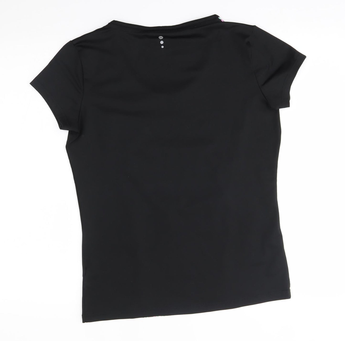 Womens UK Size 14 TU Black Basic Blouse