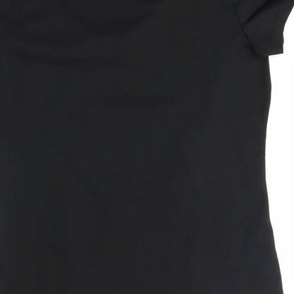 Womens UK Size 14 TU Black Basic Blouse