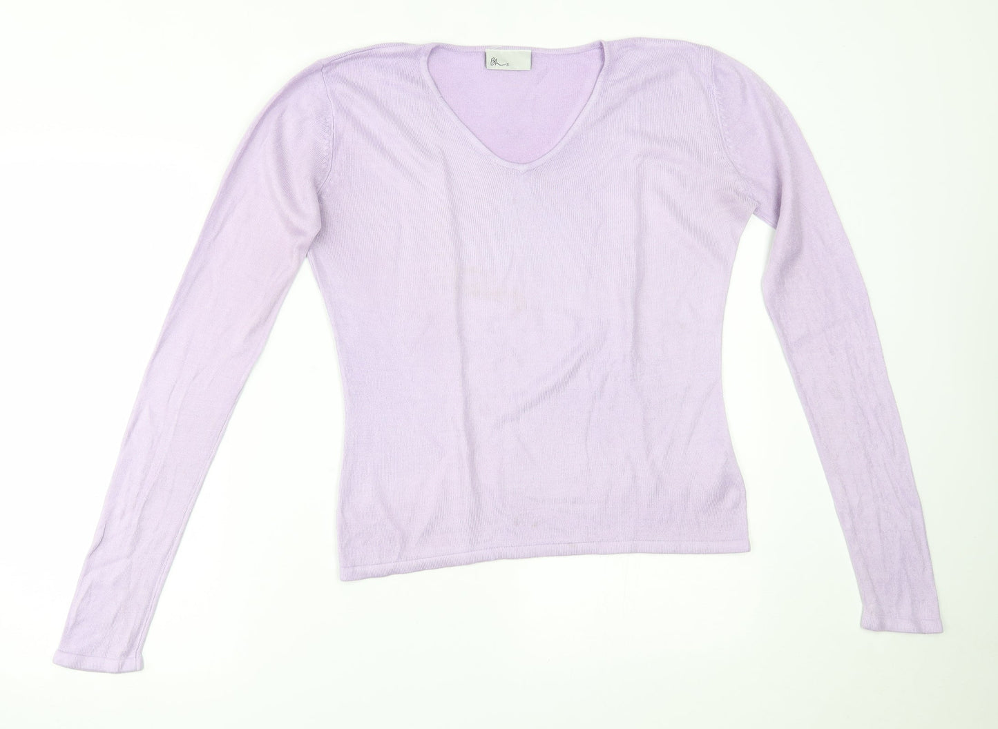 Womens UK Size 12 BHS Purple Pullover Jumper