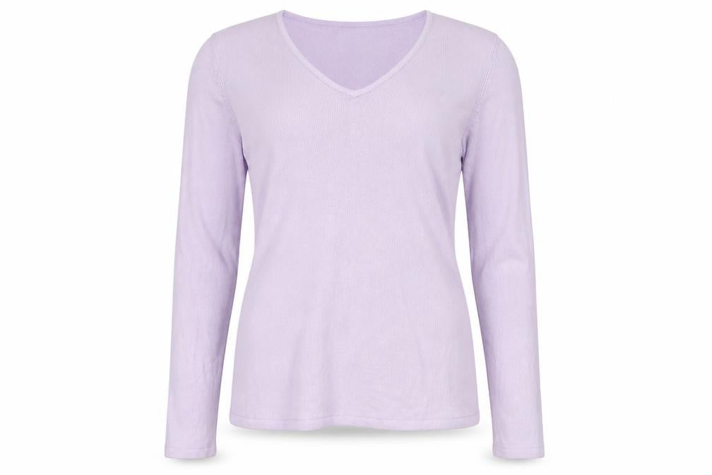 Womens UK Size 12 BHS Purple Pullover Jumper