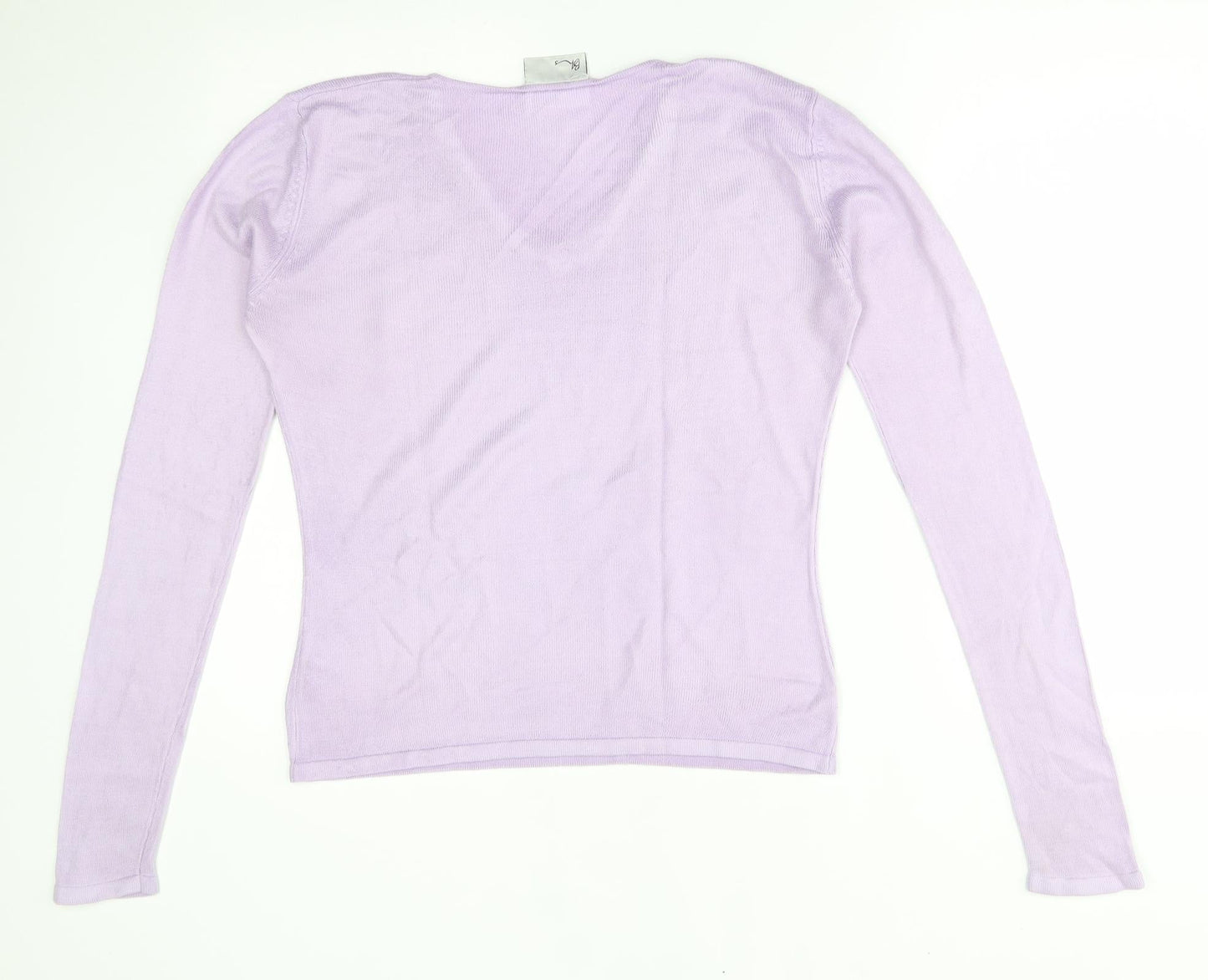 Womens UK Size 12 BHS Purple Pullover Jumper