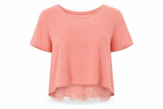 Miss Selfridge Womens Pink   Basic Blouse Size 8