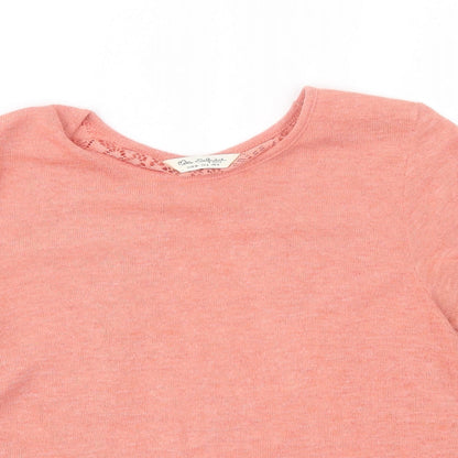 Miss Selfridge Womens Pink   Basic Blouse Size 8