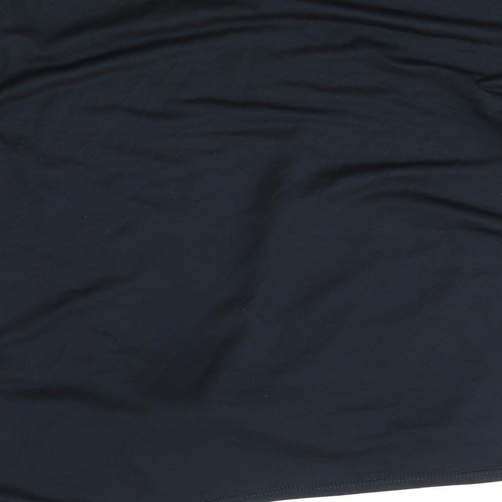 Womens UK Size 16 M&S Black Basic Blouse