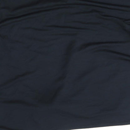 Womens UK Size 16 M&S Black Basic Blouse