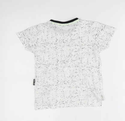 Primark Boys White   Basic T-Shirt Size 2-3 Years  -