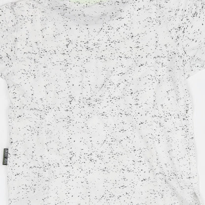 Primark Boys White   Basic T-Shirt Size 2-3 Years  -
