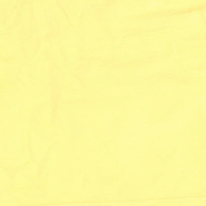 Preworn Boys Yellow   Basic T-Shirt Size 2 Years  - my animal farm