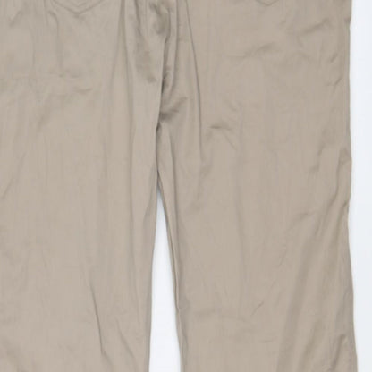 ARYTON Womens Beige   Trousers  Size 18 L30 in
