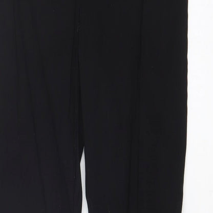 New Look Girls Black   Dress Pants Trousers Size 12 Years