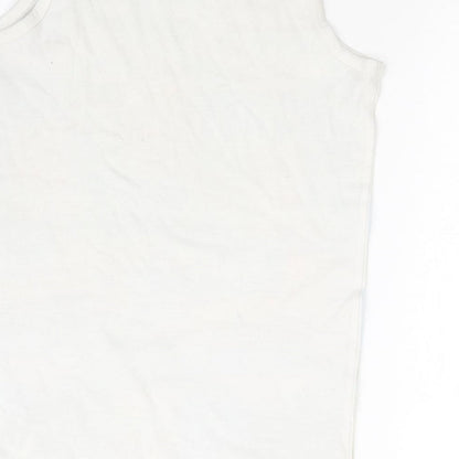 F&F Girls Multicoloured Geometric  Basic Tank Size 8-9 Years