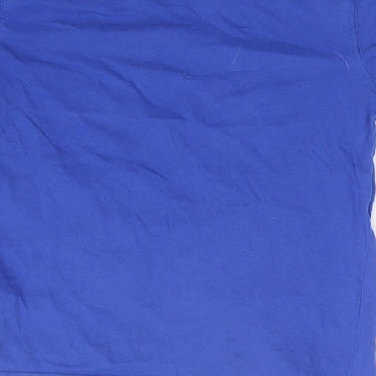 DOONE Boys Blue   Basic T-Shirt Size 6-7 Years