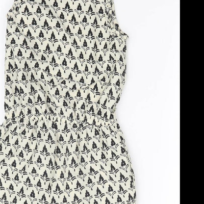 NEXT Girls Multicoloured Geometric  Playsuit One-Piece Size 4 Years