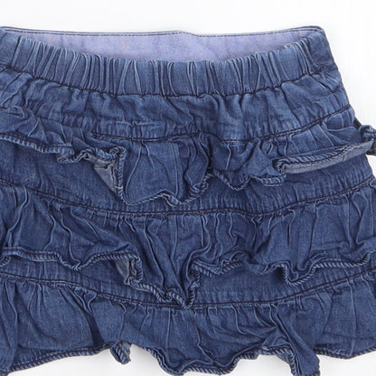 Gap Girls Blue   Skater Skirt Size 4 Years