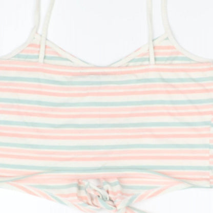 Womens UK Size 16 New Look Multicoloured Camisole T-Shirt