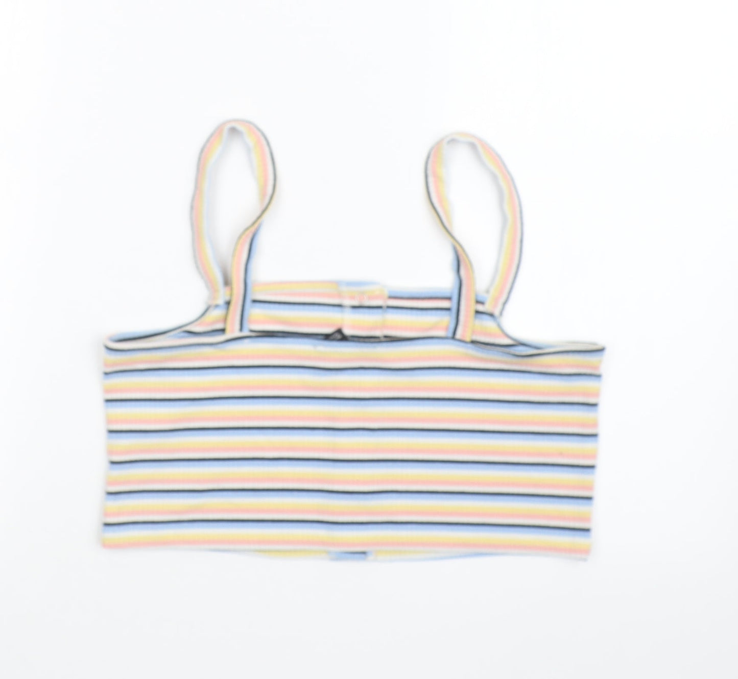 Womens UK Size 16 New Look Multicoloured Camisole T-Shirt