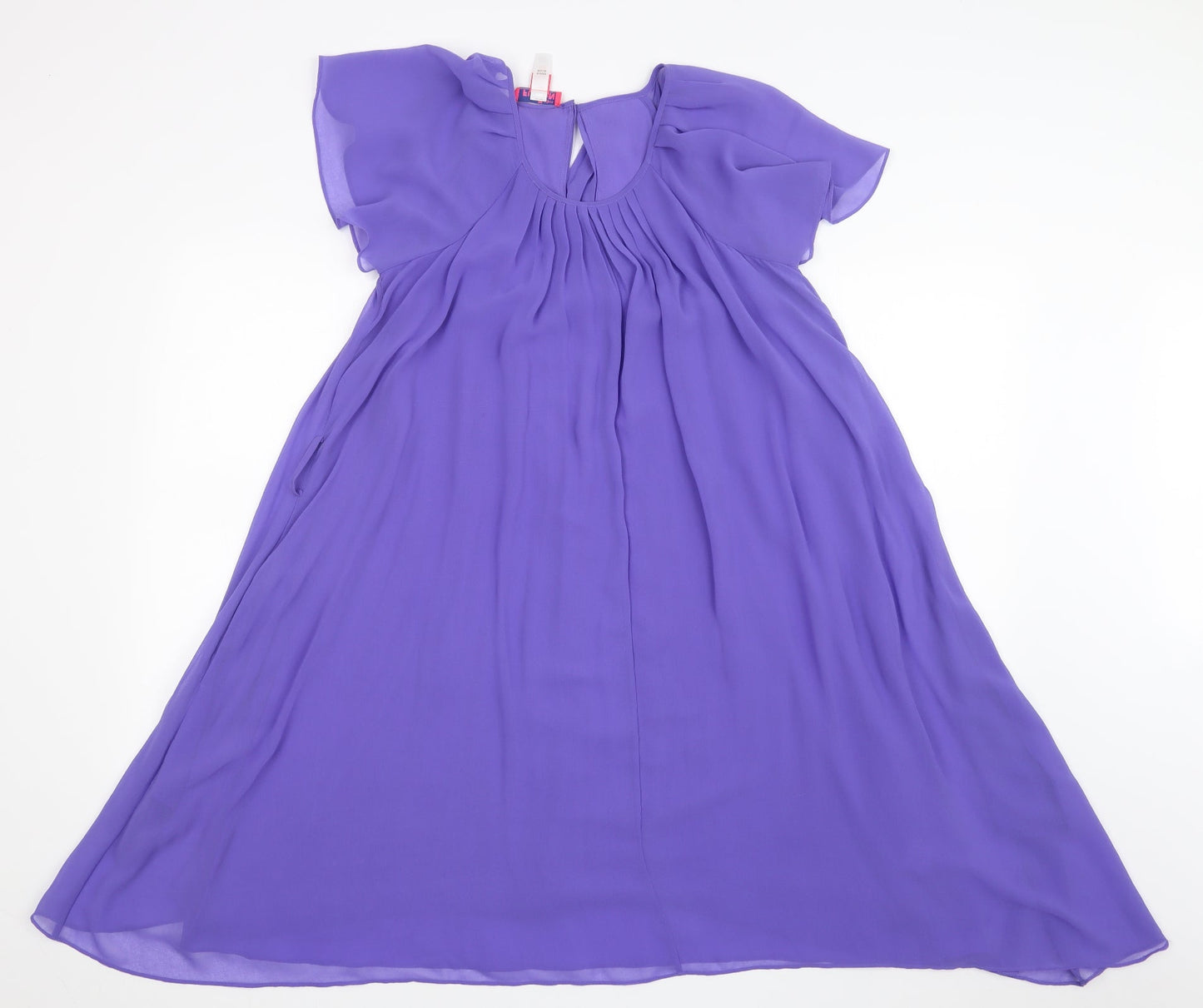 Monsoon Womens Purple   A-Line  Size 8