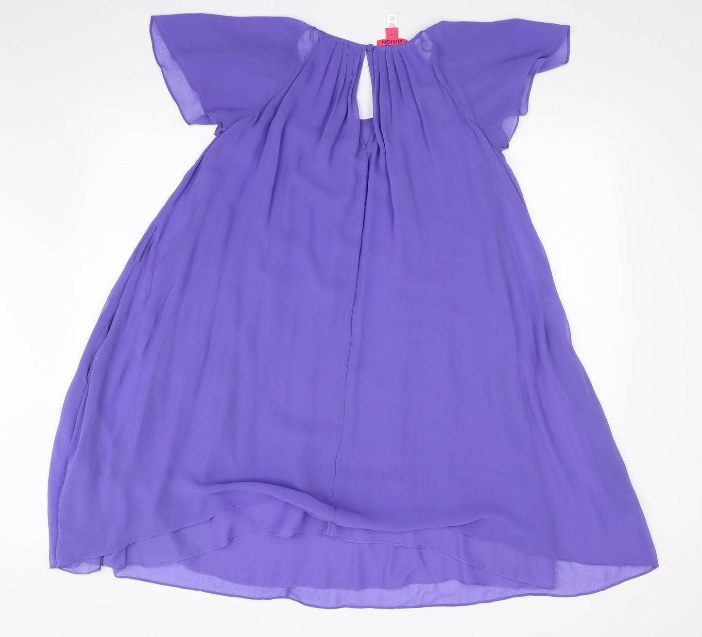 Monsoon Womens Purple   A-Line  Size 8