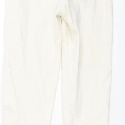 DENIM CO Womens White   Jegging Jeans Size 8 L29 in