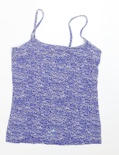 Womens UK Size 6 NEXT Blue Camisole T-Shirt