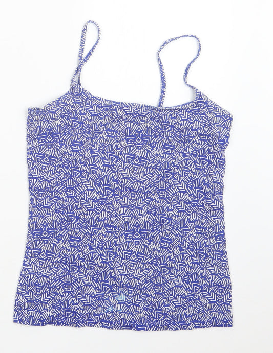 Womens UK Size 6 NEXT Blue Camisole T-Shirt