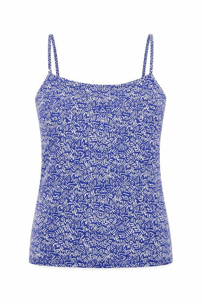 Womens UK Size 6 NEXT Blue Camisole T-Shirt