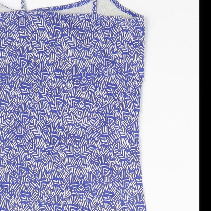 Womens UK Size 6 NEXT Blue Camisole T-Shirt