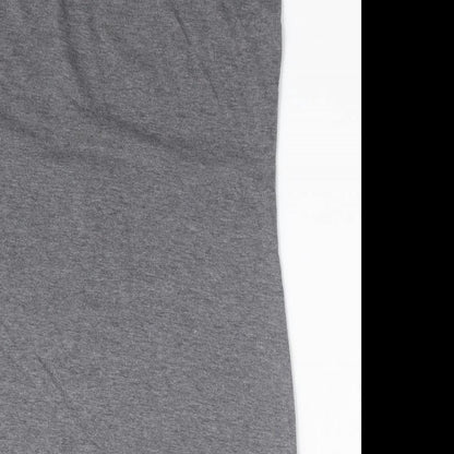 Womens UK Size XS H&M Grey Camisole T-Shirt