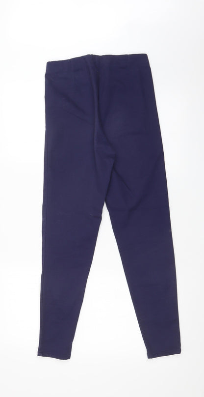George Womens Blue   Trousers  Size 8 L26 in