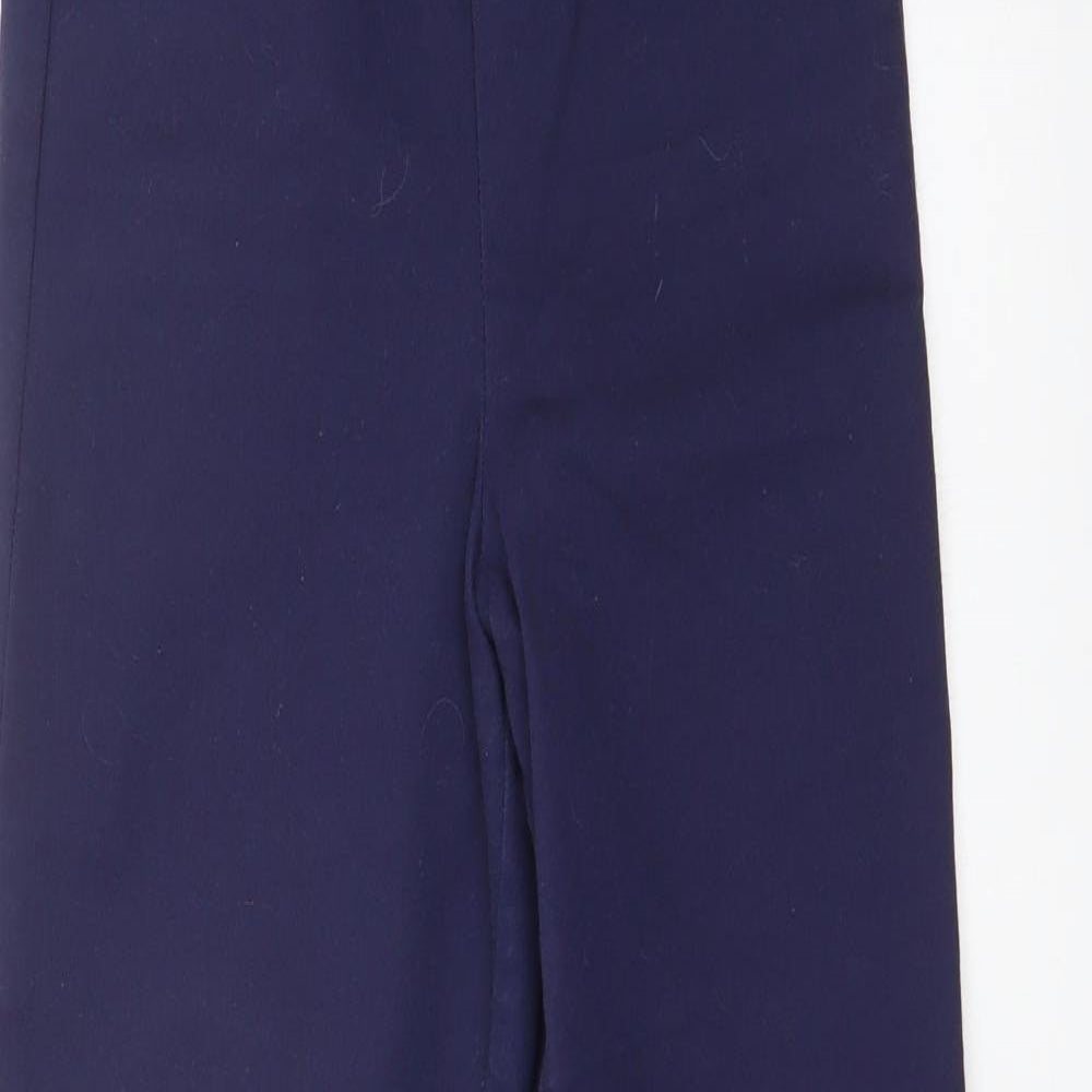 George Womens Blue   Trousers  Size 8 L26 in