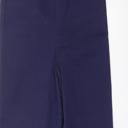George Womens Blue   Trousers  Size 8 L26 in