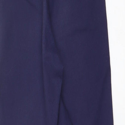 George Womens Blue   Trousers  Size 8 L26 in