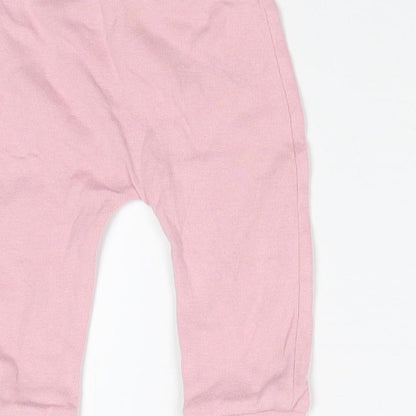 George Baby Pink   Jogger Leggings Size 3-6 Months