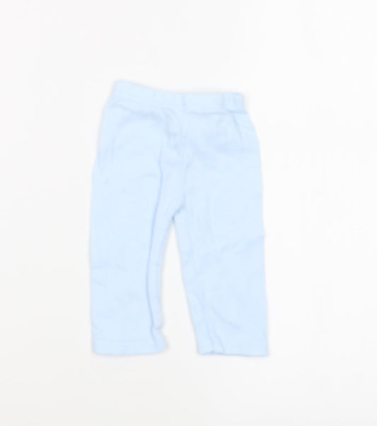 BEBE BONITO Baby Blue   Jogger Leggings Size 3-6 Months