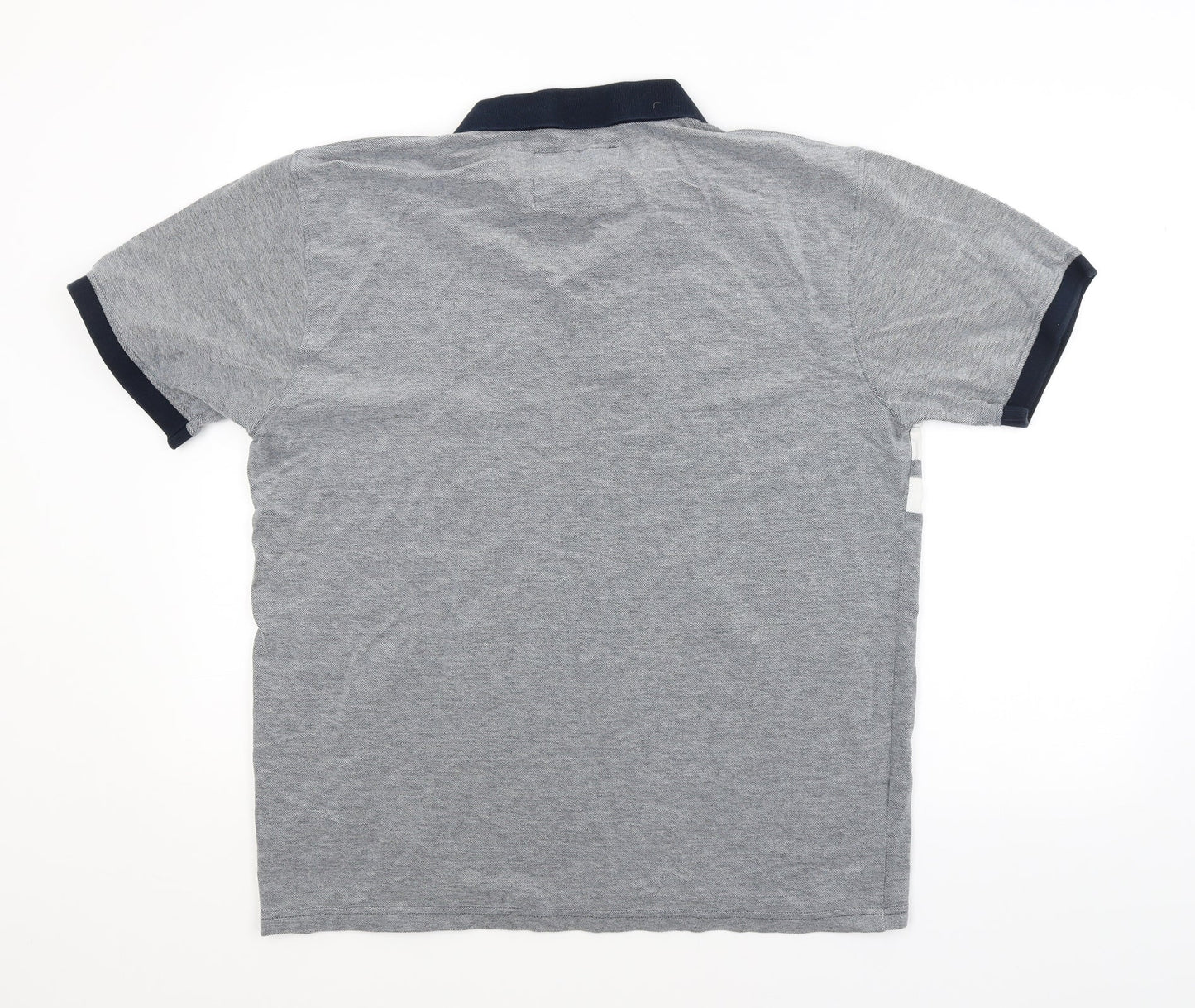 Brookhaven Mens Grey    Polo Size XL