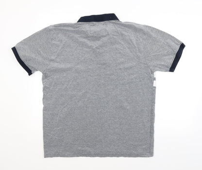 Brookhaven Mens Grey    Polo Size XL