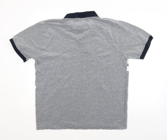 Brookhaven Mens Grey    Polo Size XL