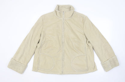 George Womens Beige   Jacket  Size 18