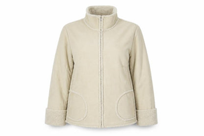 Womens UK Size 18 George Beige Jacket