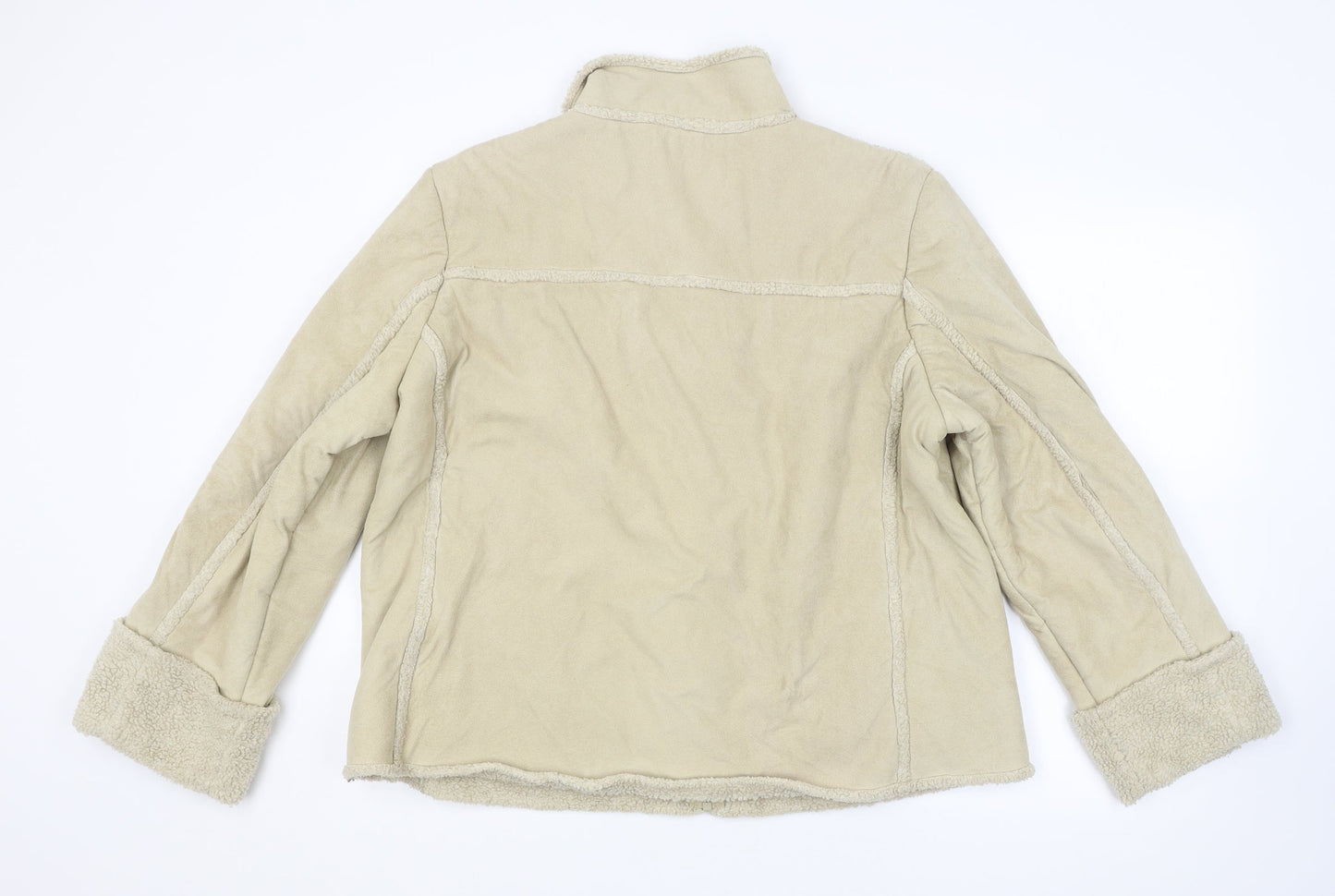 George Womens Beige   Jacket  Size 18