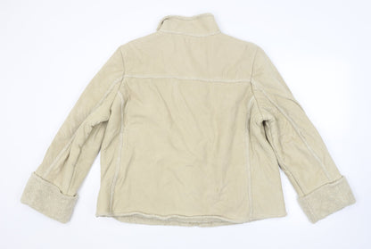 George Womens Beige   Jacket  Size 18